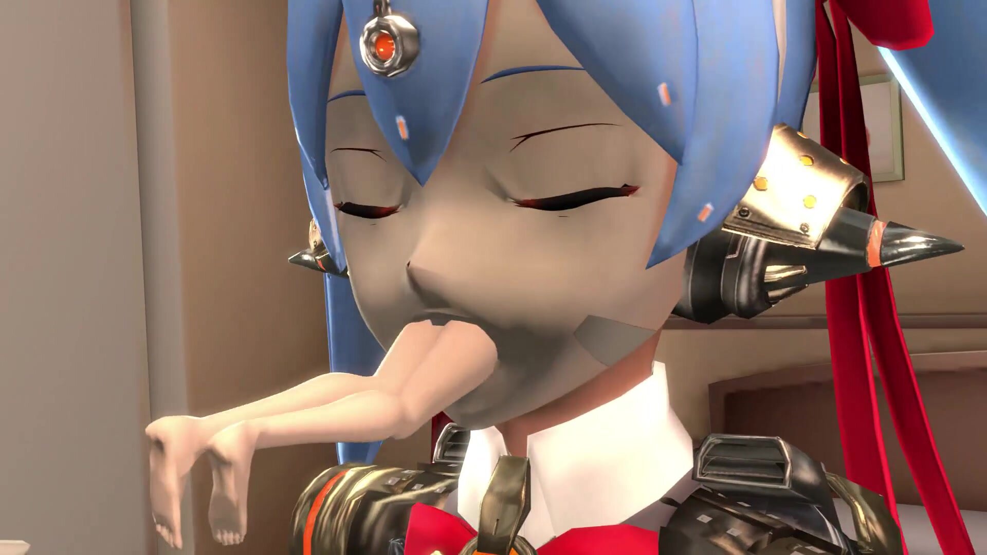 Poppi is Hungry Oral Vore