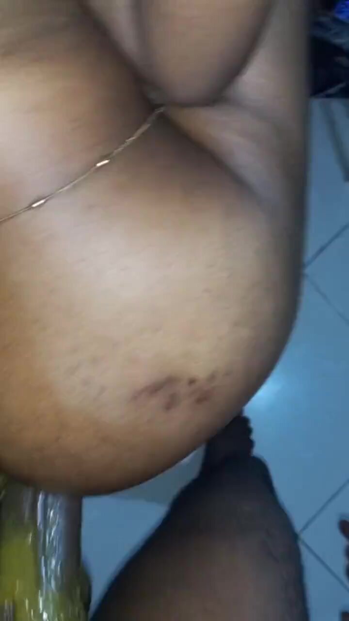 Nice African booty dirty ass