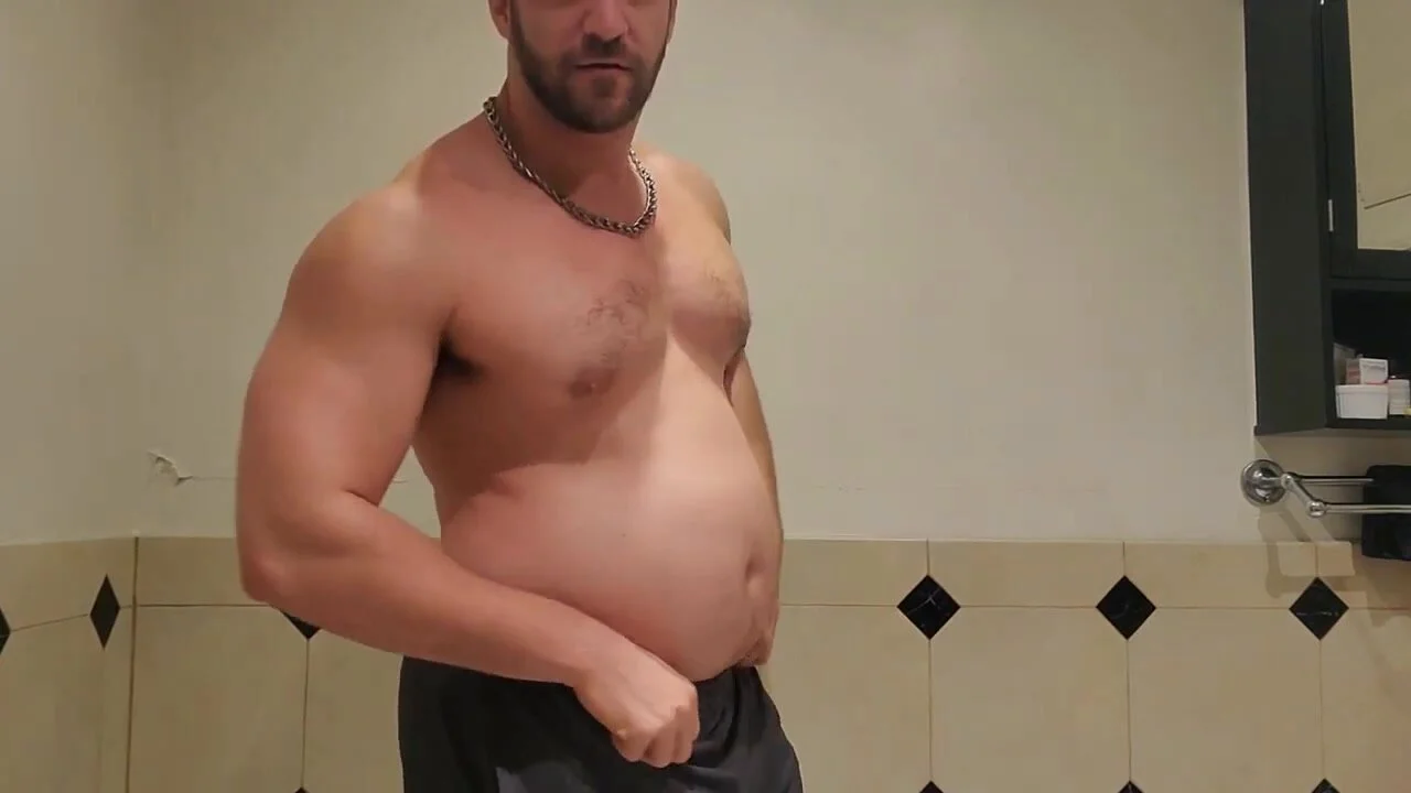 Super Sexy Stud Fucking Hot Body and Belly - ThisVid.com