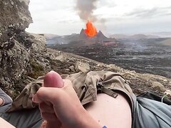 Totally unique bate spot for eruption
