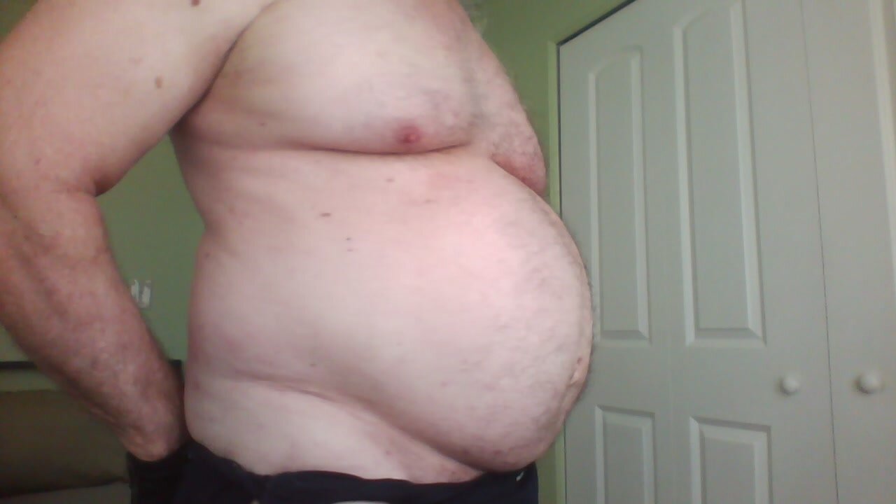 No Man Has a Bigger Belly Than Me!
