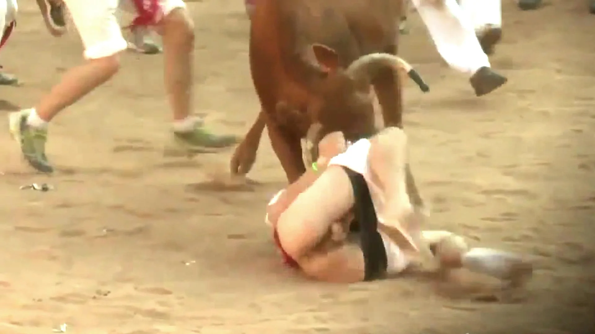 Sports accidental nude