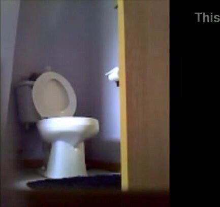 Voyeur toilet - video 32