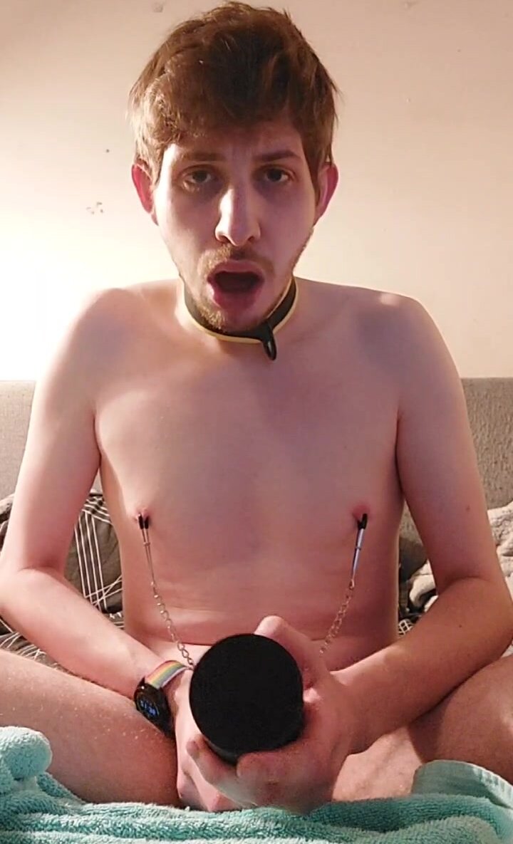Dumb goon fag