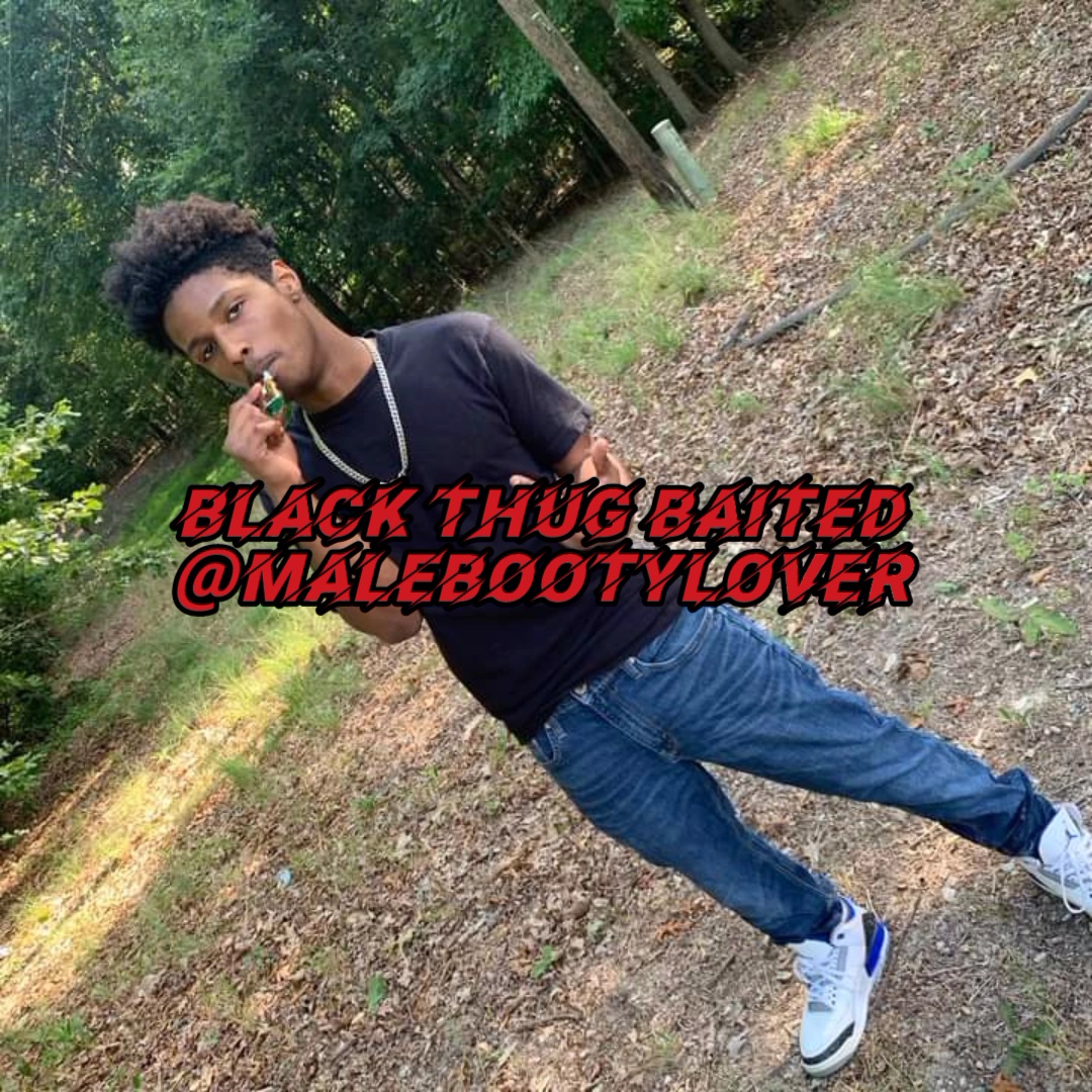 Black Thug Baited No Cum