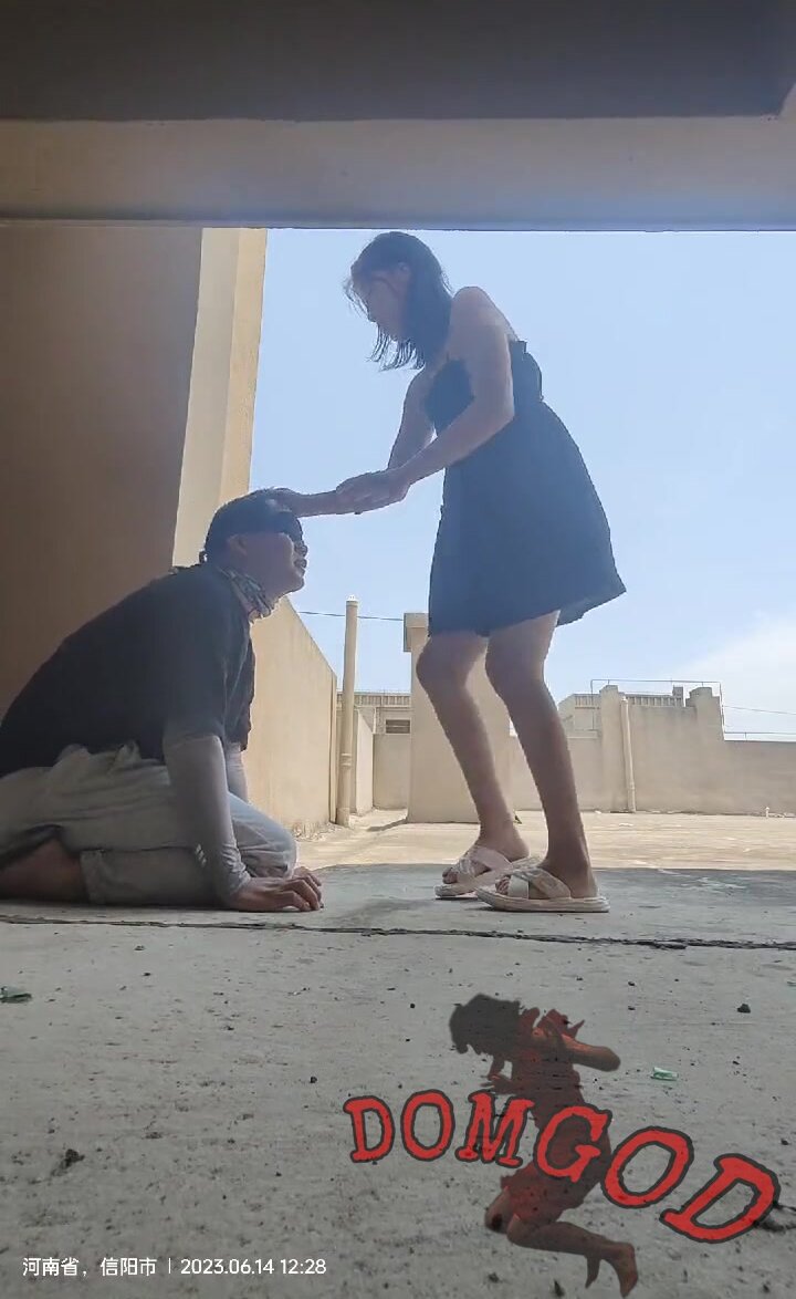 HARD Slaps From Student On Rooftop