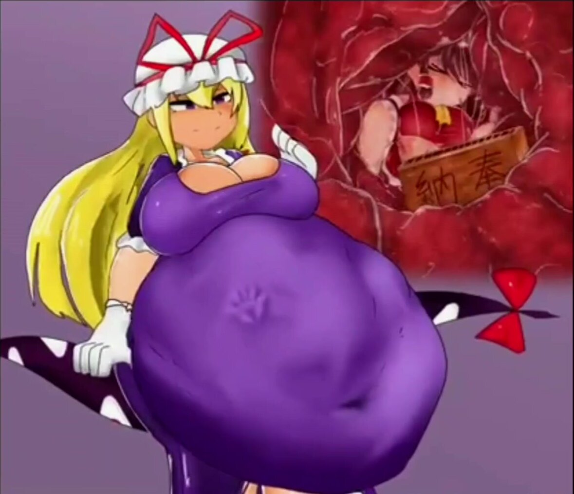 Touhou Project vore