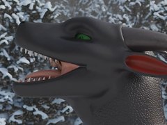 Dragon For You To Stay Warm (Vore)