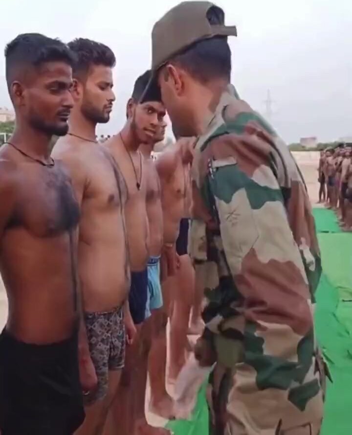 choosing the best soldier for a night with the sergeant