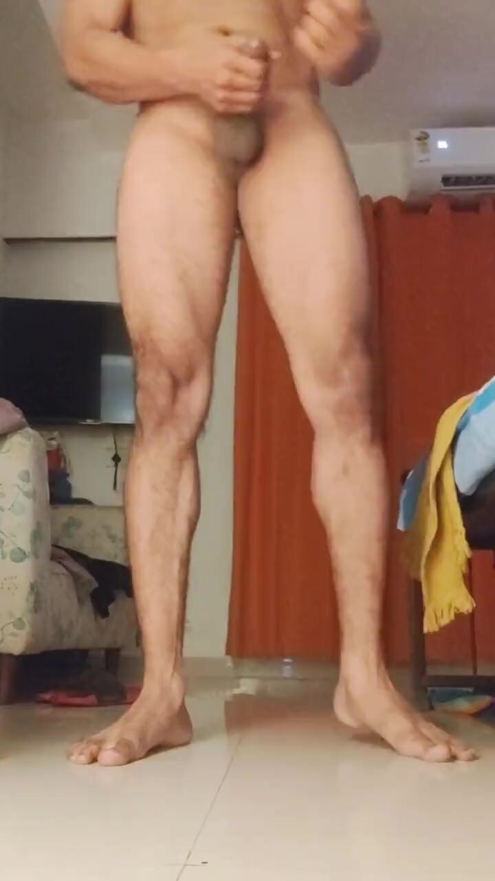 Hot indian guy showing off - video 2