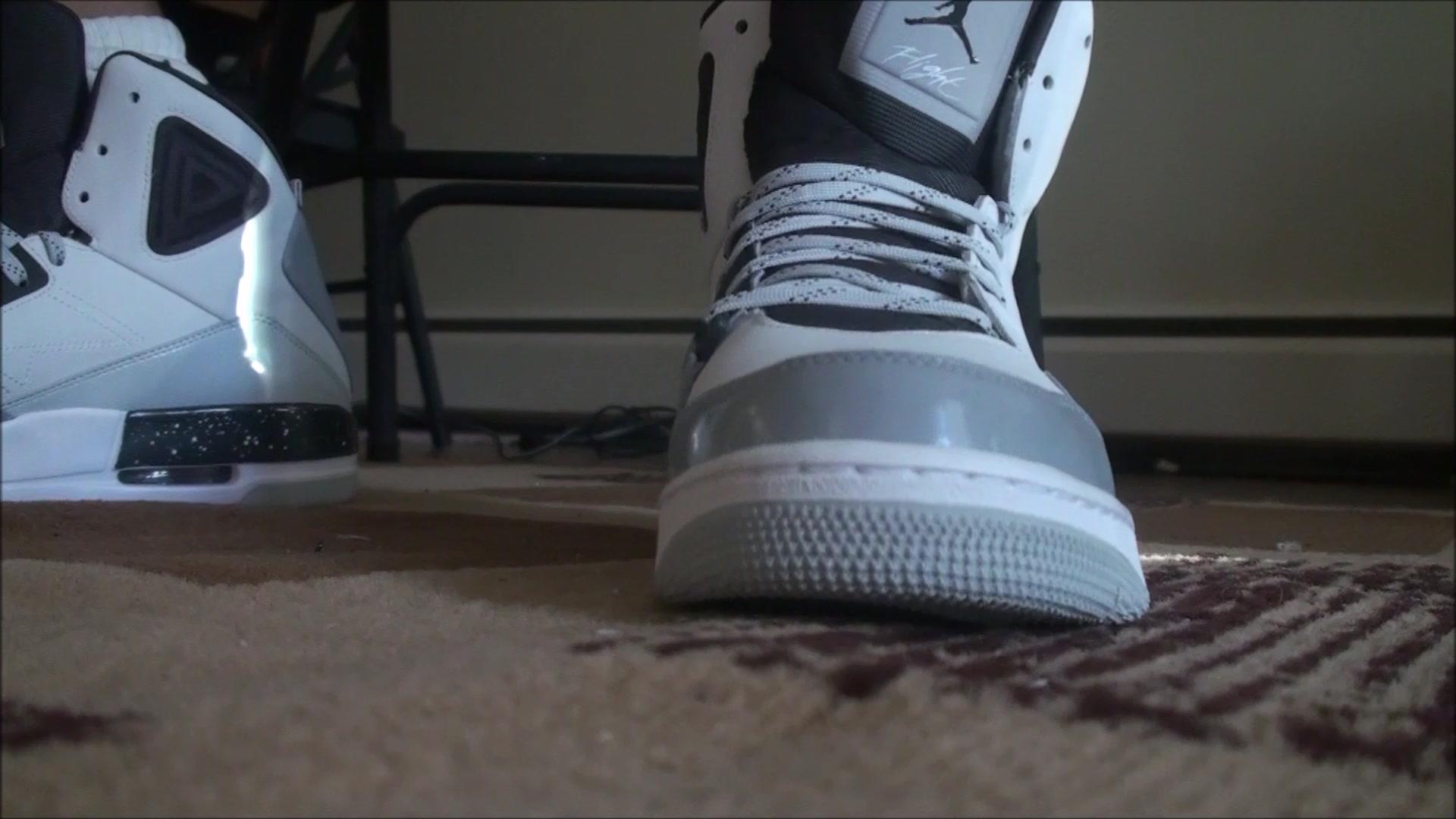 New Jordans ready for some crush