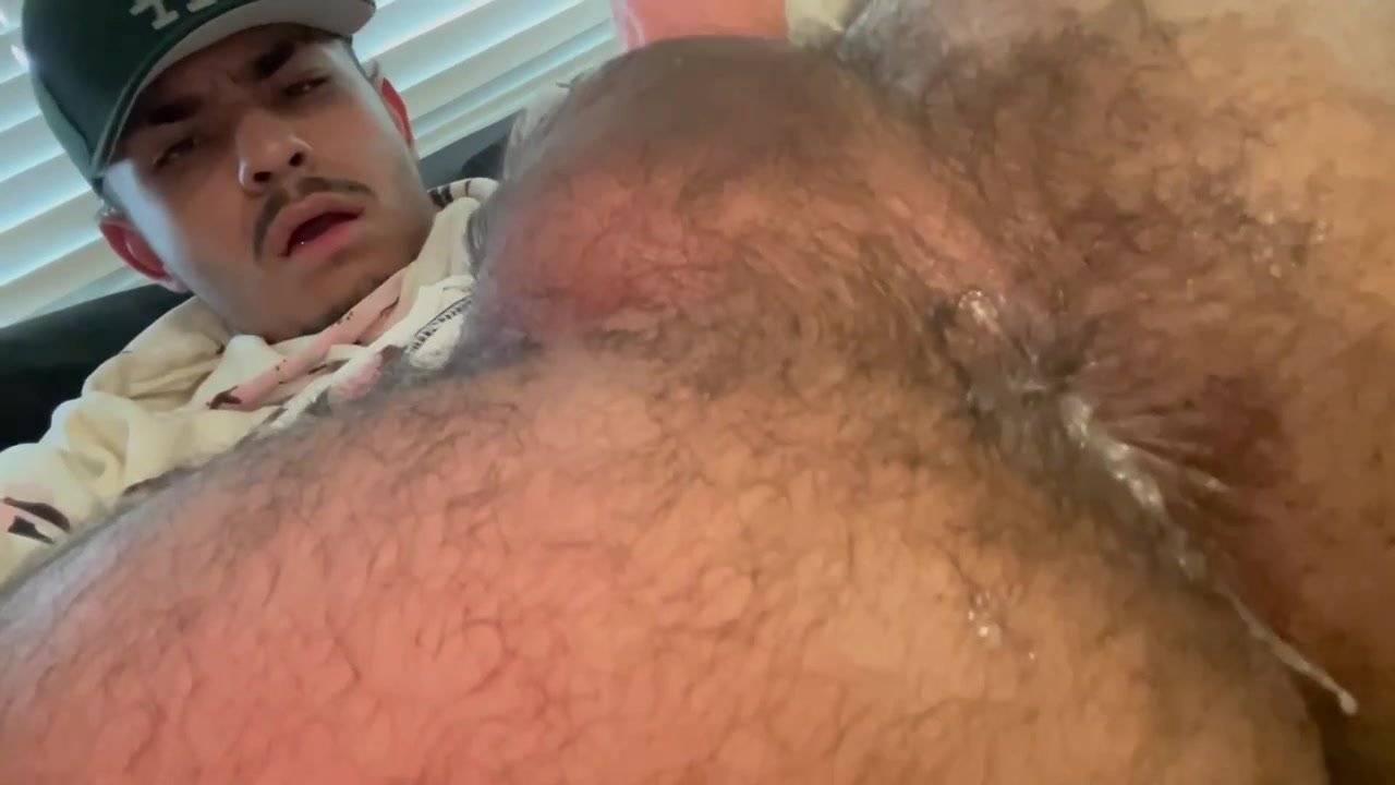 Fucked himself dizzy Part 3