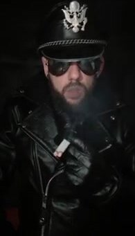 DOUBLE SMOKE IN LEATHER