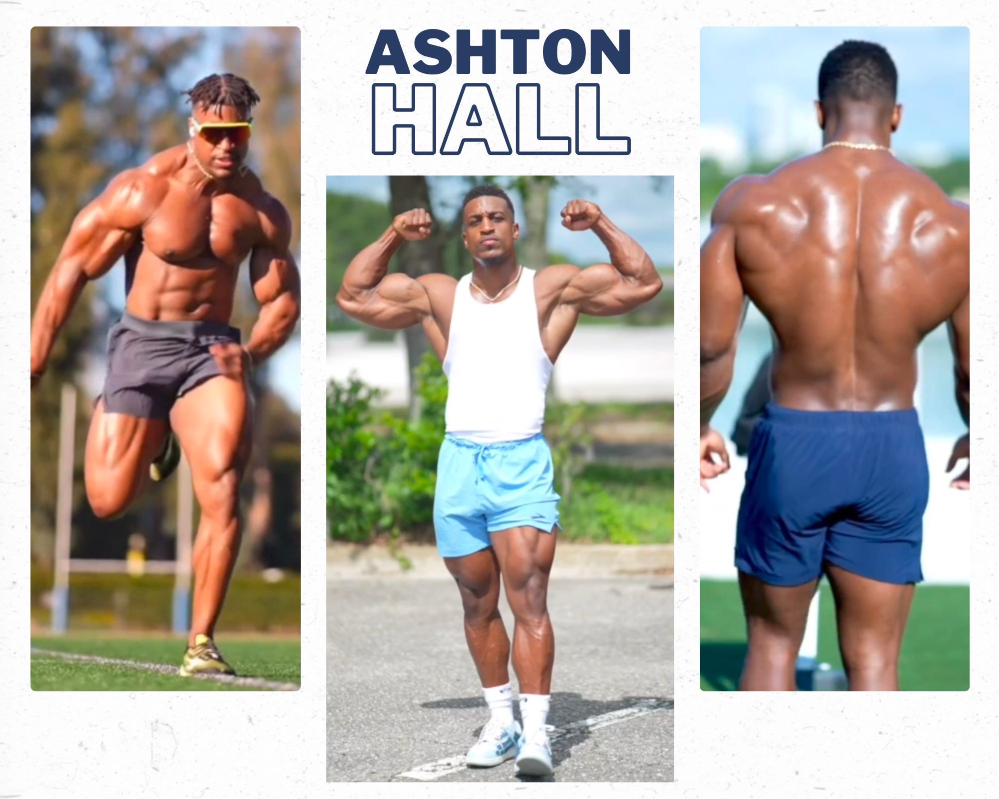 Bodybuilder Cum Tribute - Ashton Hall