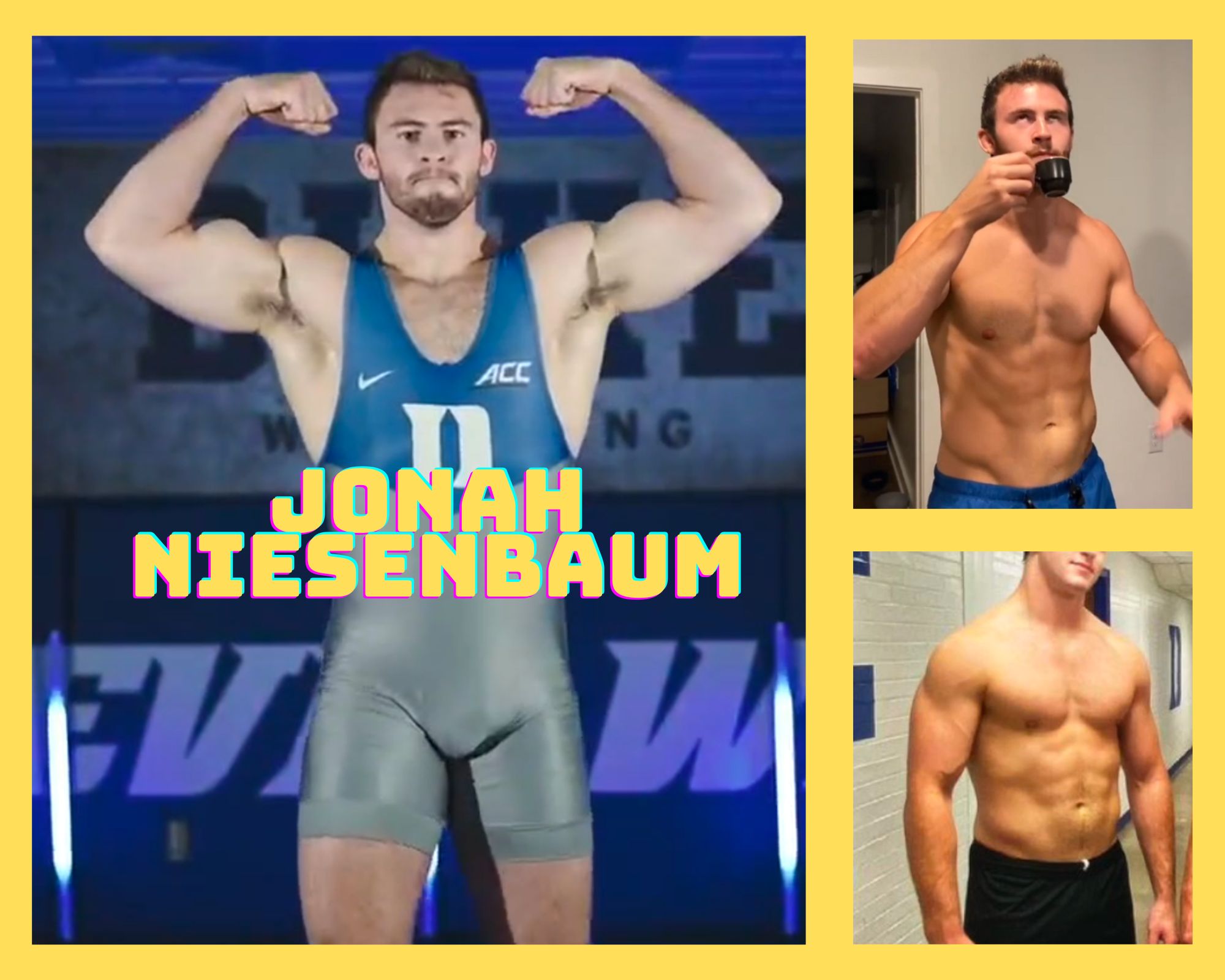 Wrestling Cum Tribute - Jonah Niesenbaum