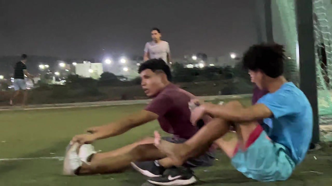 my sex slaves playing soccer