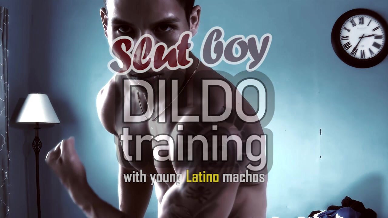 TRAILER: Latino Dildo Trainer for Slut Boys GOLD 6