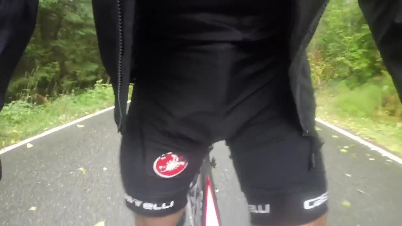 Piss and cum in the rain