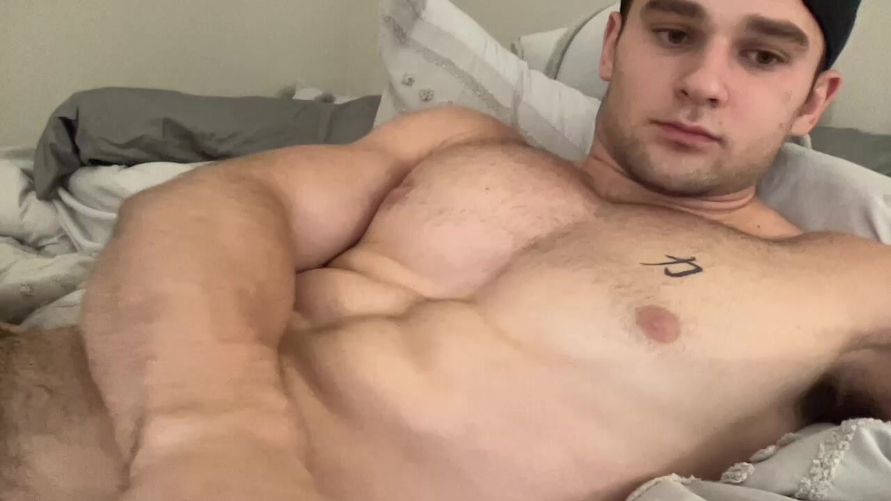 Muscled Dude Doggy Hairy Hole