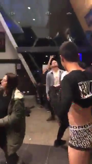 Sexy hypno dance