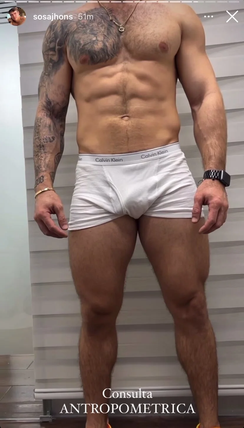 David in undies - ThisVid.com