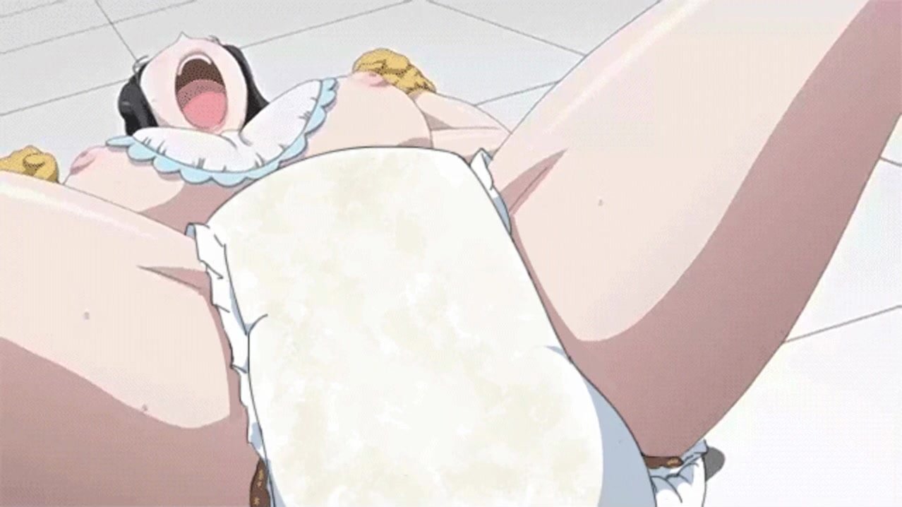 Anime Diaper Blowout