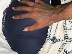 Sleeping Sagger Groped and Fingered