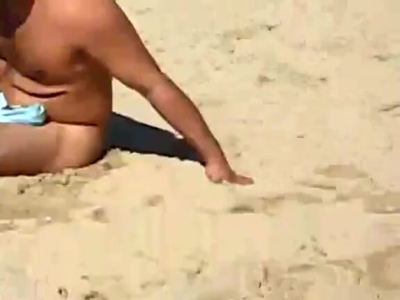 Naked at Beach