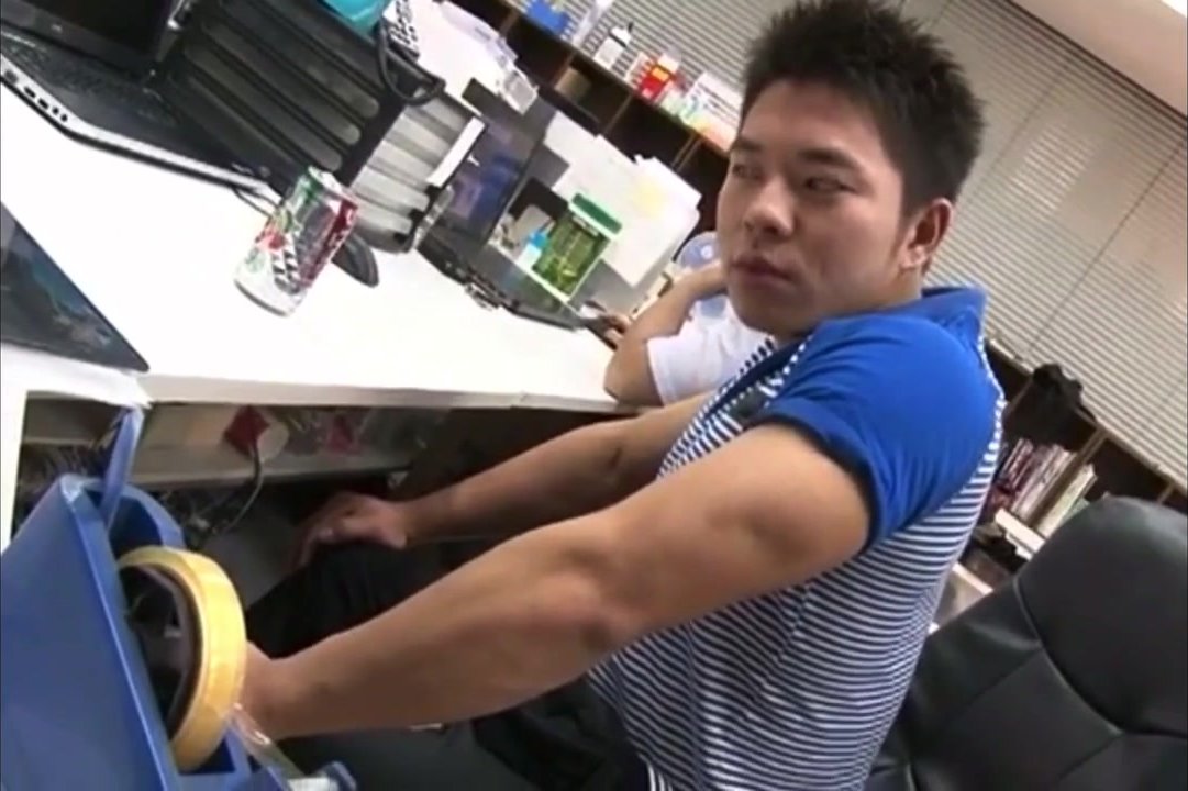 muscle cute Japanese got drunk hypno 1