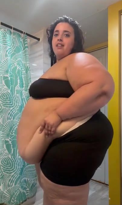 huge fat thick massive belly 3