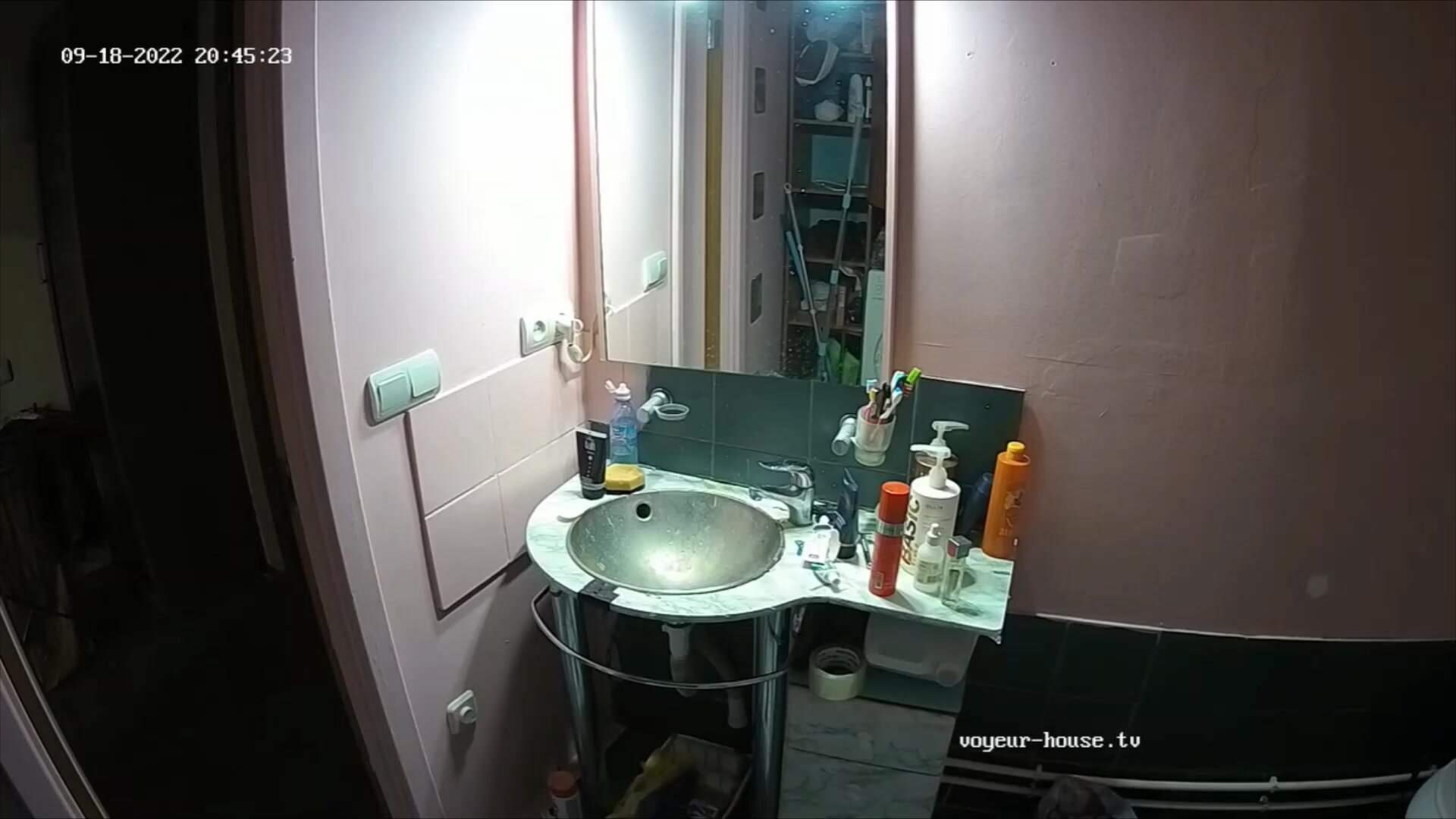 Woman in Bathroom 47