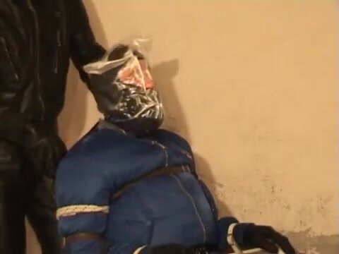 Bagged bomber lad