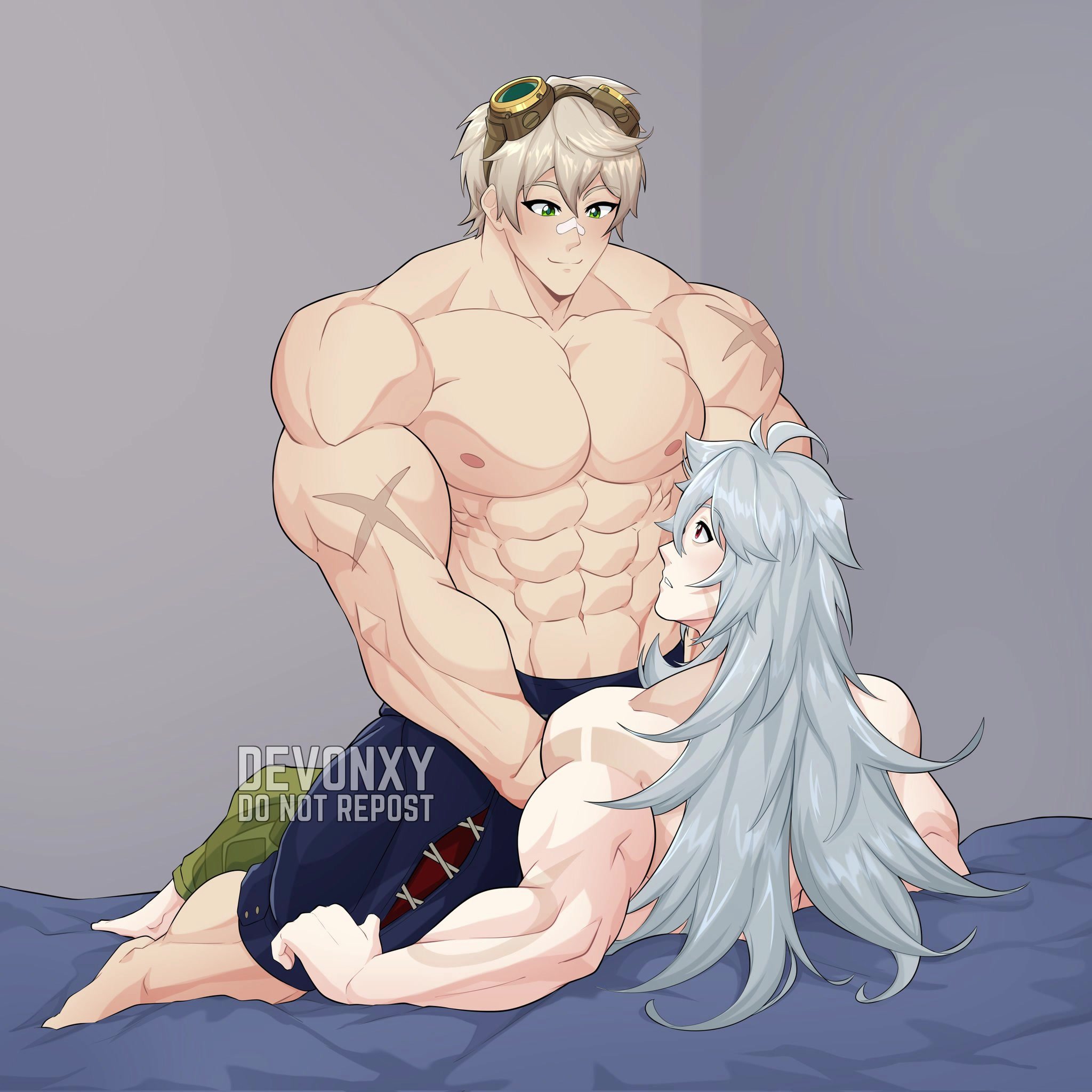 Muscle growth in bed - ThisVid.com 日本語で