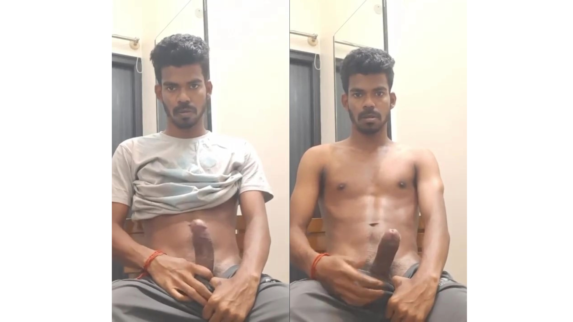 Hot south indian dude masturbating on cam