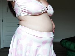 Sexy Fatty In Denial
