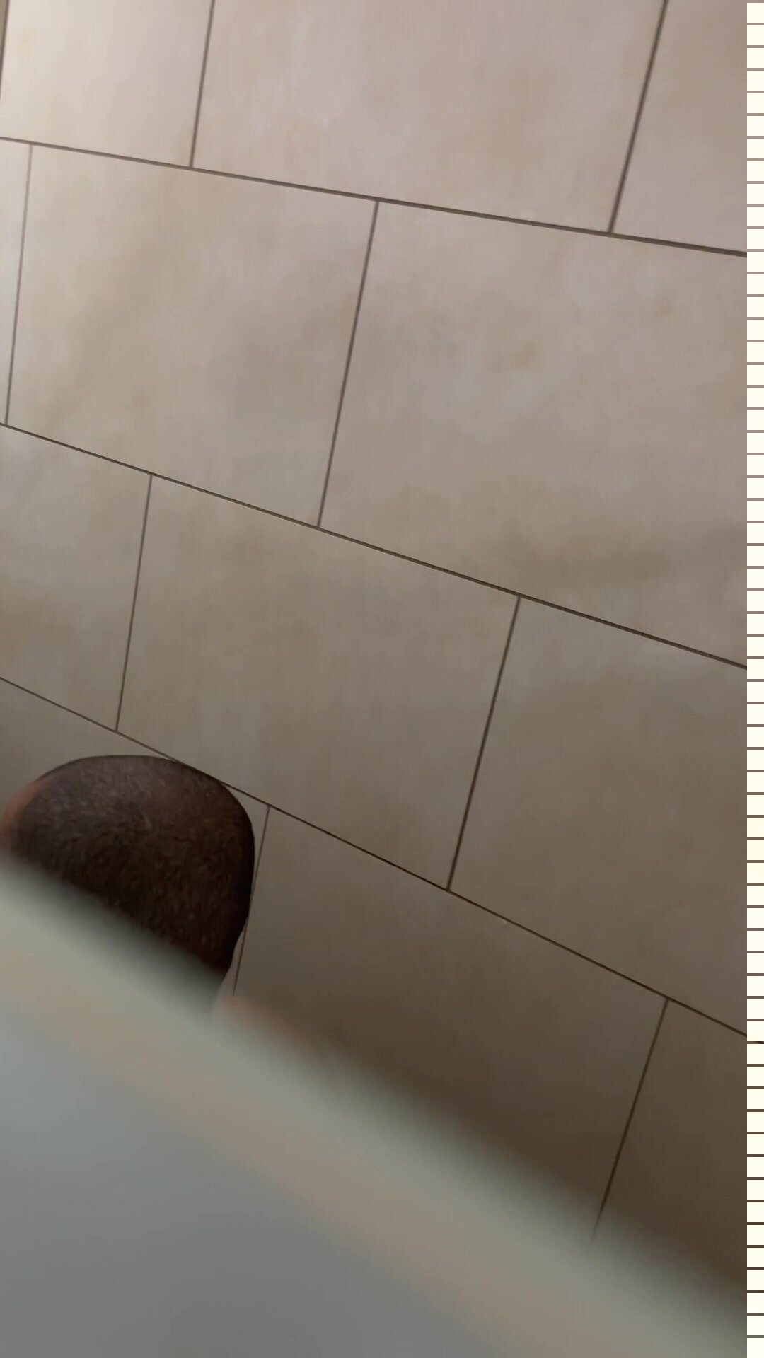 Locker room spy cum in shower