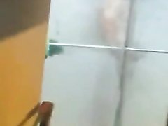 Caught roommate jerking off in shower 2