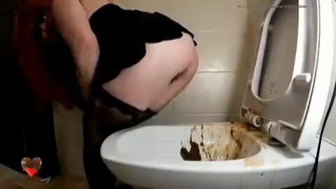 mature woman diarrhea