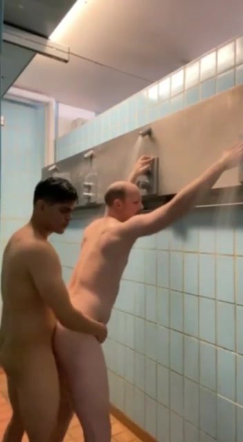 Urinal cruising fun - video 9