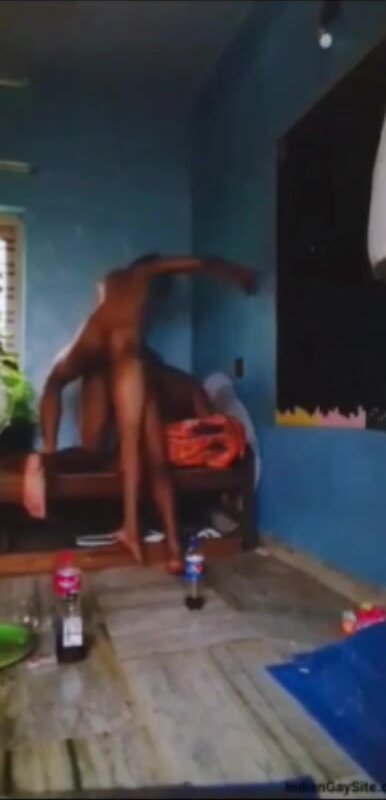 Desi drunken fucking his friend