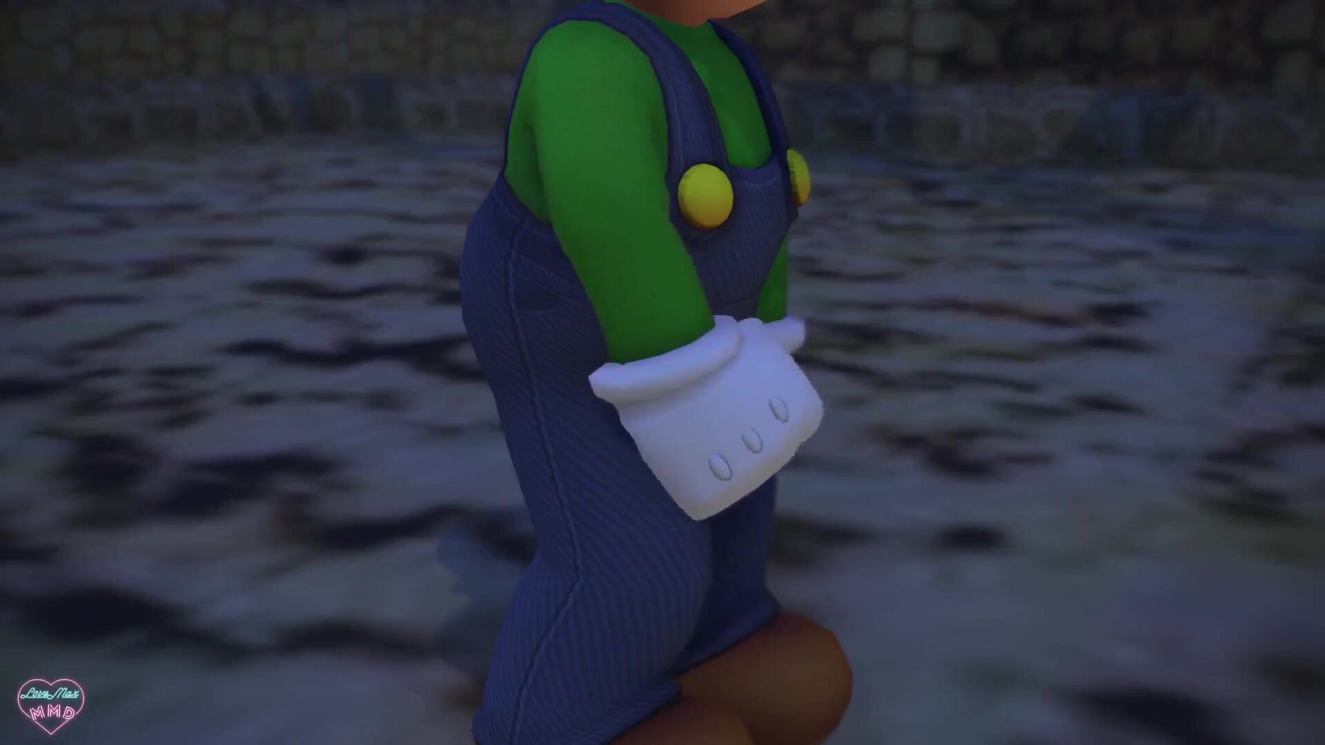 Luigi ghost fun