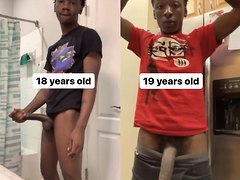 *YOUNG & HUNG*: Two Black Teens