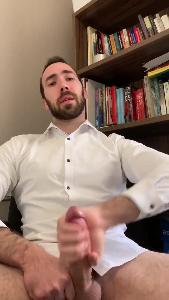 Big cock cums - video 6