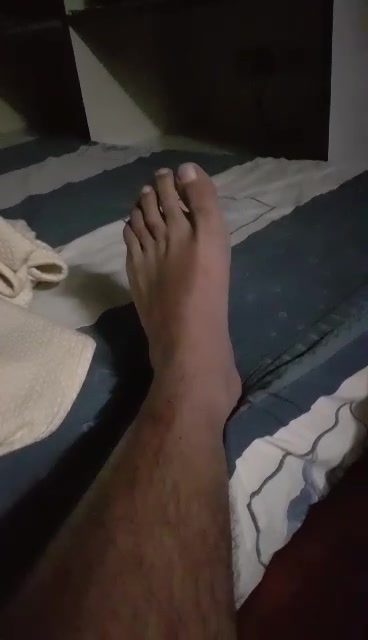 Foot tease - video 8