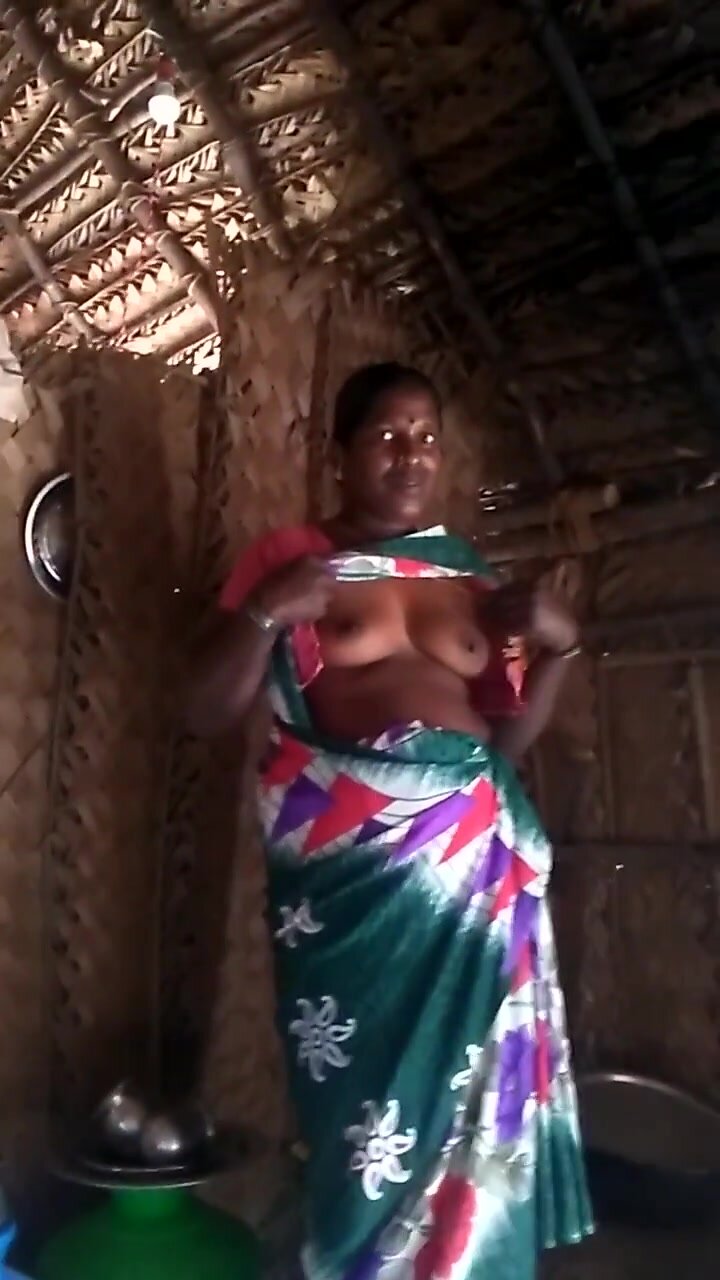 Tamil aunty nude show