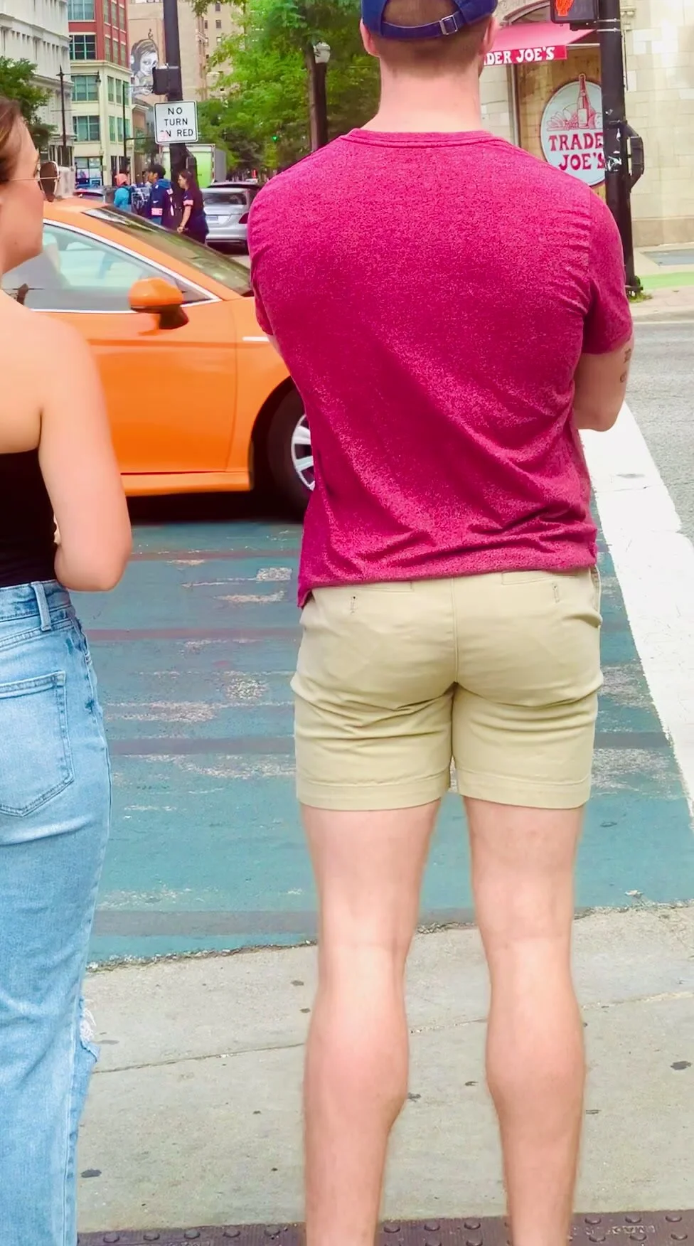 Hot Ginger PAWB Packed Khaki Shorts - ThisVid.com