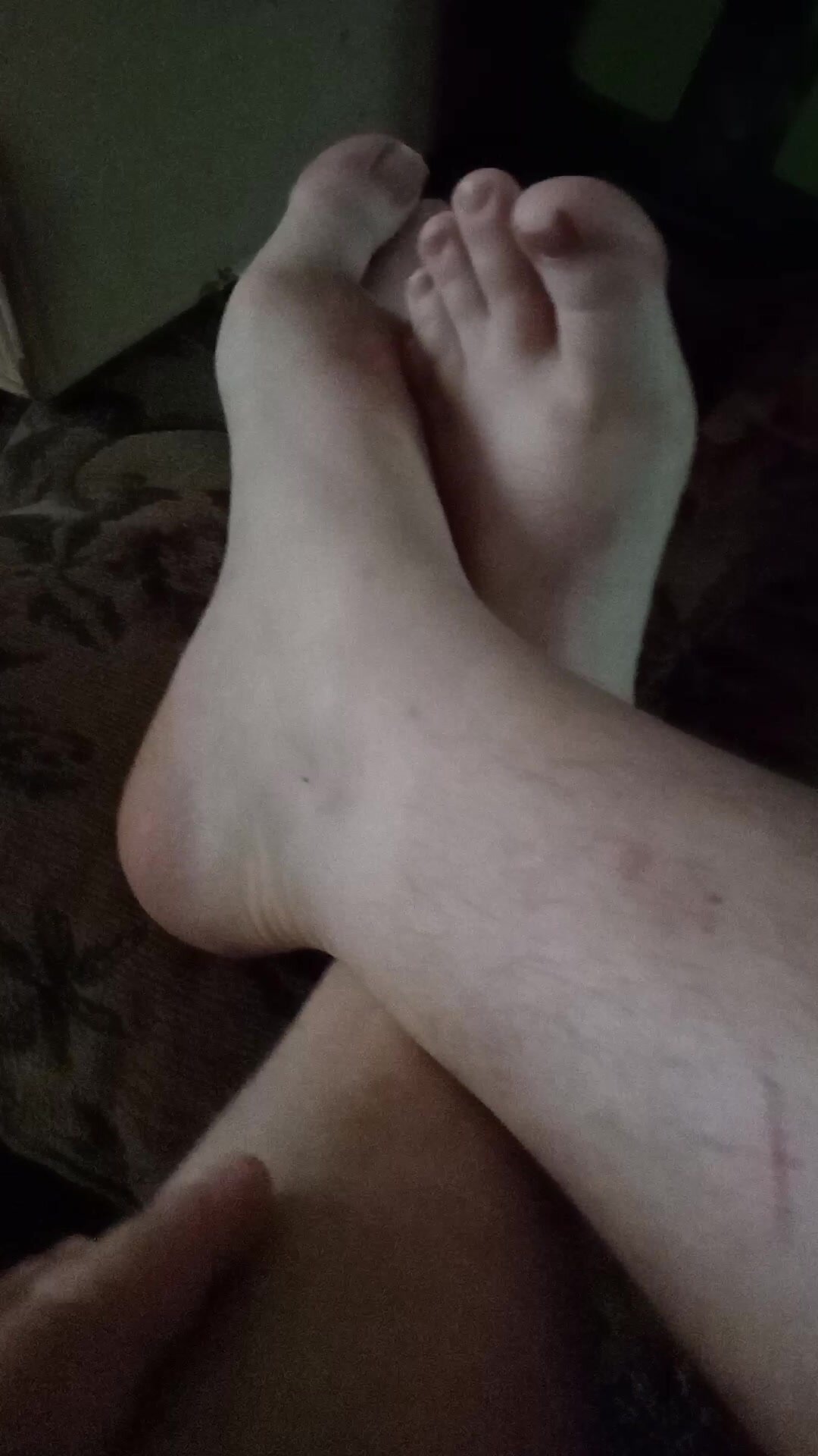 My Feet showing off.