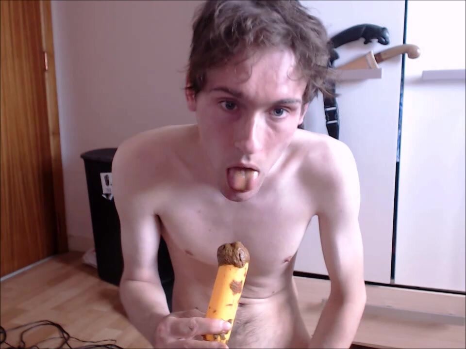 shit tasting from anal toy