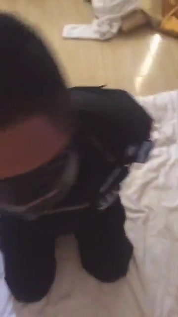 Army Boy Tied Up and Slapped