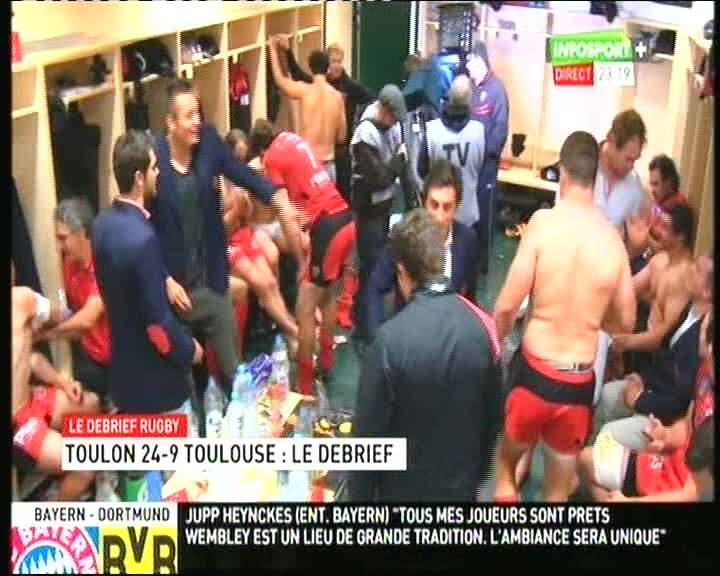 Toulon - Toulon-Toulouse - Demi-finale 2013 (2)
